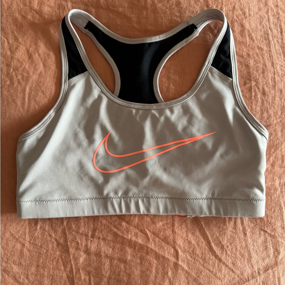 Nike Women's Gray Sports Bra